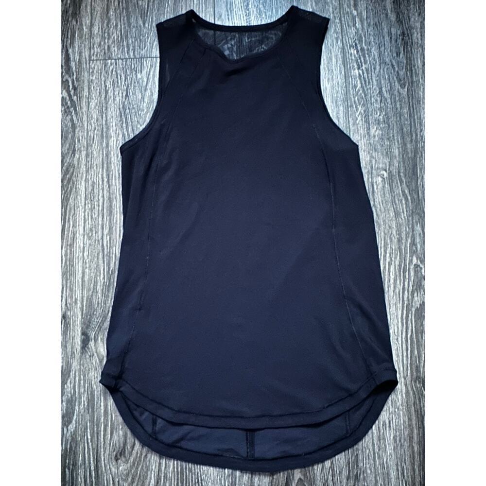 Lululemon Sculpt Tank Top Mesh Sleeveless Lightweight Yoga Jogging